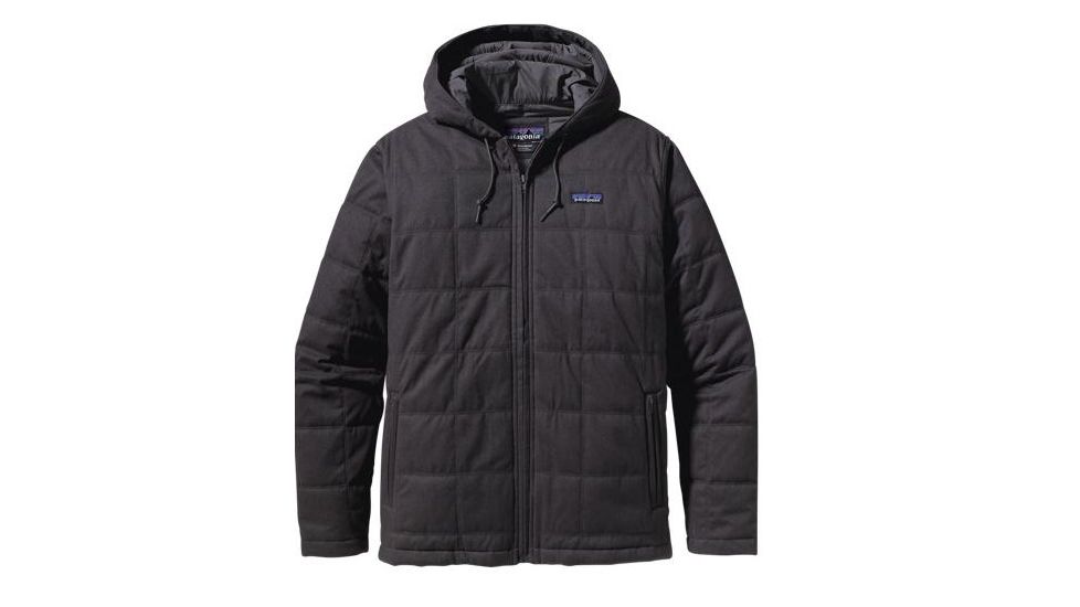 Patagonia Box Quilt Jacket - Men's-Forge Grey-Medium