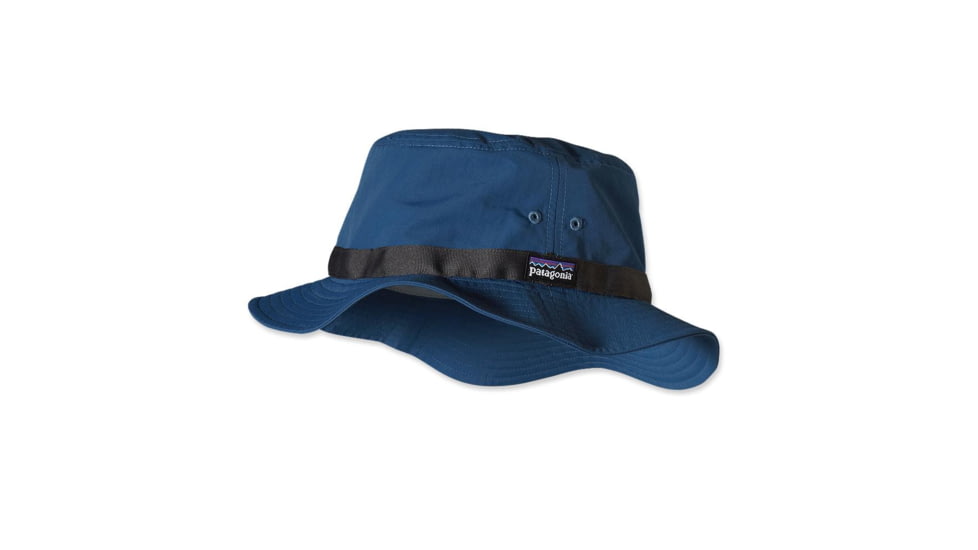 Patagonia Bucket Hat - Men's-Gridley/Leaden Blue-Large