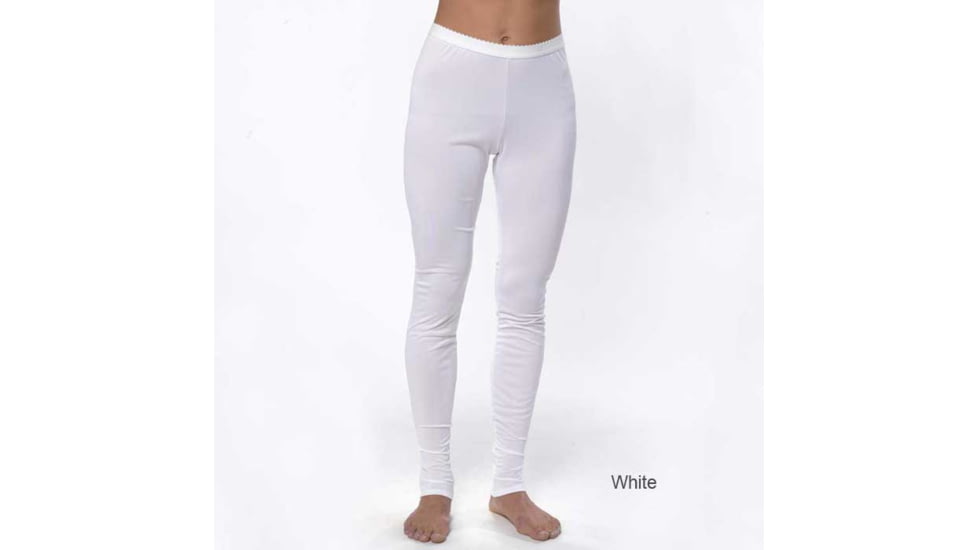 Patagonia Capilene 1 Silkweight Bottoms Womens - White L