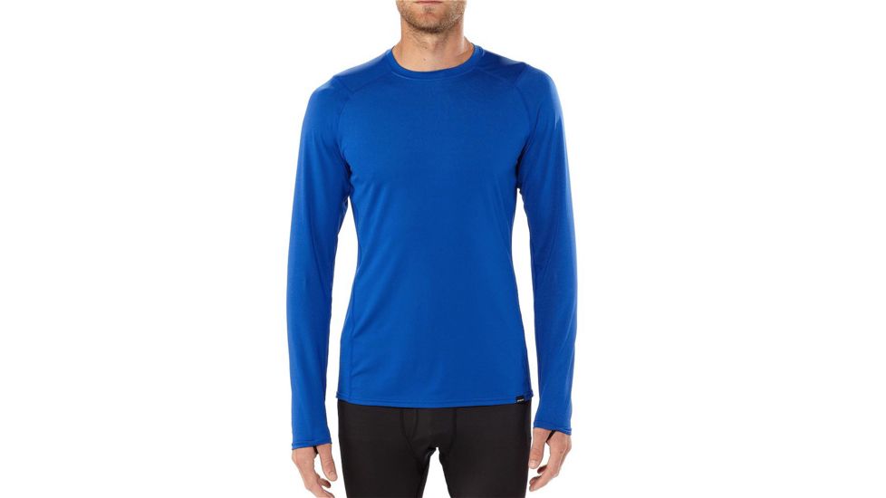 Patagonia Capilene 1 Silkweight Crew Long Sleeve - Men's-Viking Blue-Small