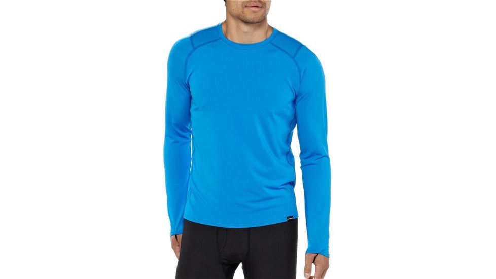 Patagonia Capilene 1 Silkweight Crew - Men's-Feather Grey-Large