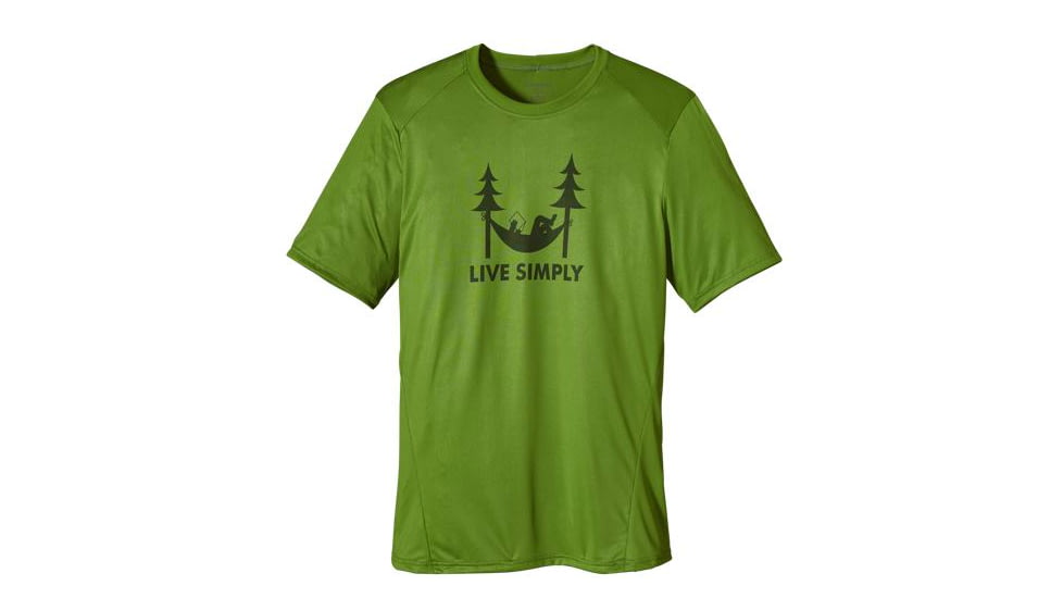 Patagonia Capilene 1 Silkweight Graphic T-Shirt - Men's-Fennel-X-Large