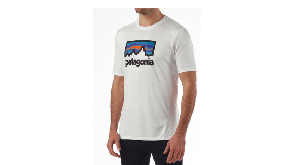 Patagonia Capilene 1 Silkweight Graphic T-Shirt - Men's-Mountain-Large