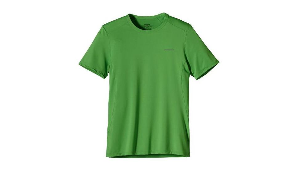 Patagonia Capilene 1 Silkweight Stretch T-Shirt - Men's-Cilantro-Small