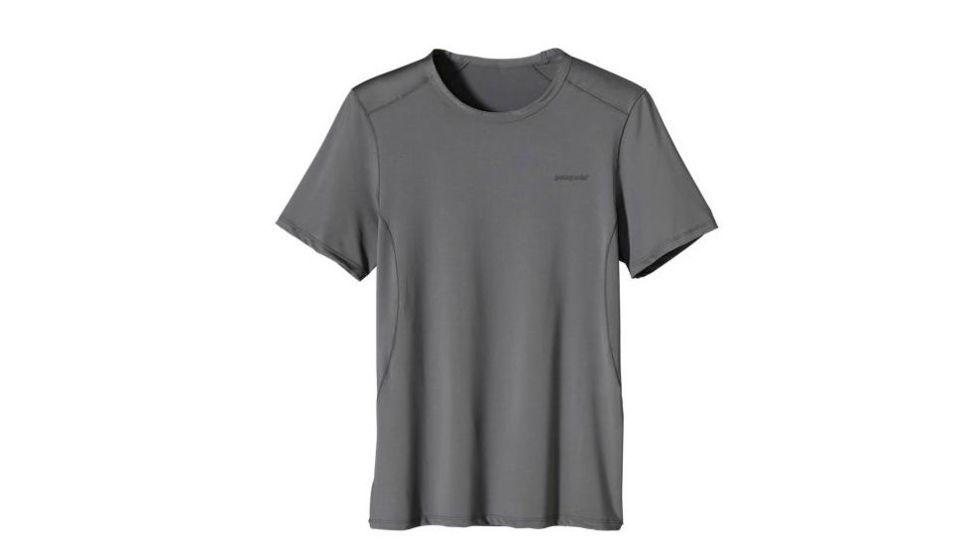 Patagonia Capilene 1 Silkweight Stretch T-Shirt - Men's-Nickel-Large