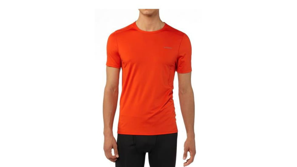 Patagonia Capilene 1 Silkweight Stretch T-Shirt - Men's-Paintbrush Red-Small