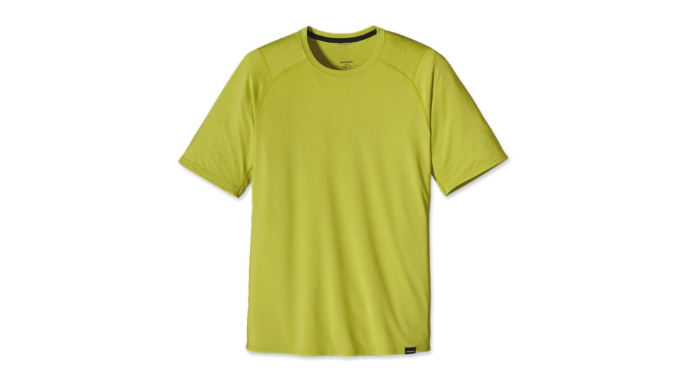 Patagonia Capilene 1 Silkweight T-Shirt - Men's-Folios Green-Large