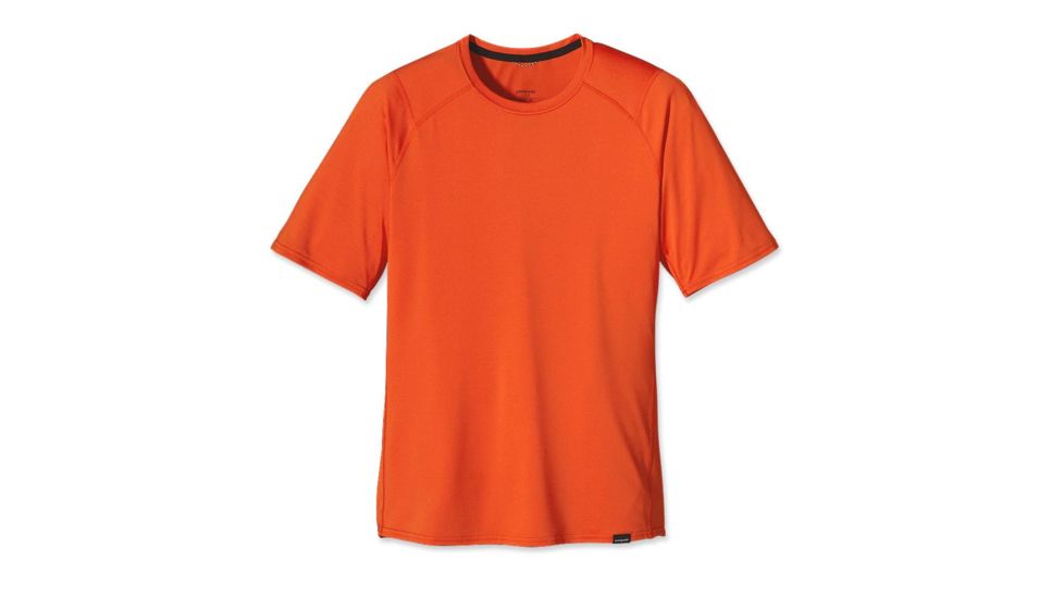 Patagonia Capilene 1 Silkweight T-Shirt - Men's-Eclectic Orange-X-Large