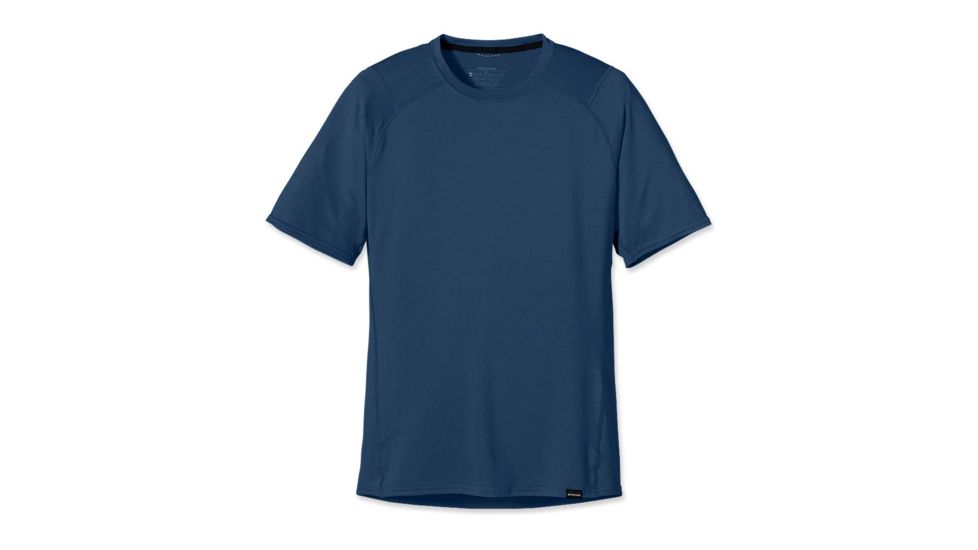 Patagonia Capilene 1 Silkweight T-Shirt - Men's-Glass Blue-Small