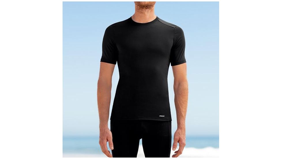 Patagonia Capilene 1 Silkweight T-Shirt - Men's-Small-Platinum