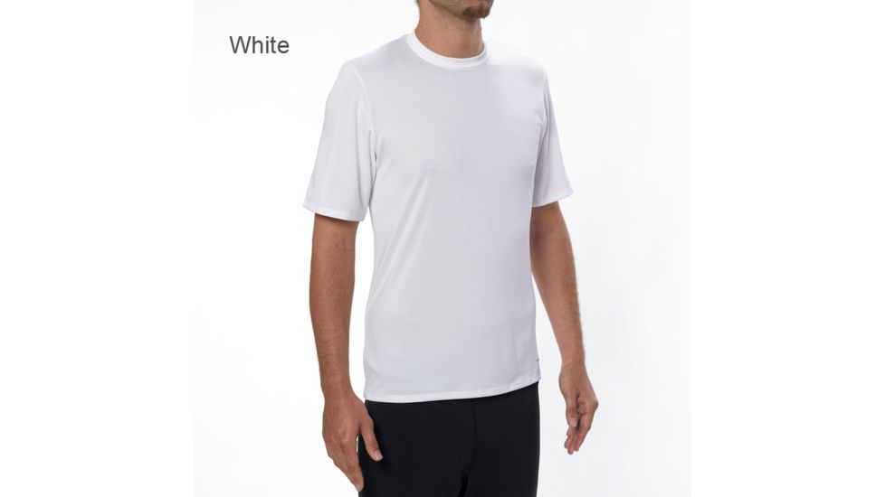 Patagonia Capilene 1 Silkweight T-Shirt - Men's-White-Medium