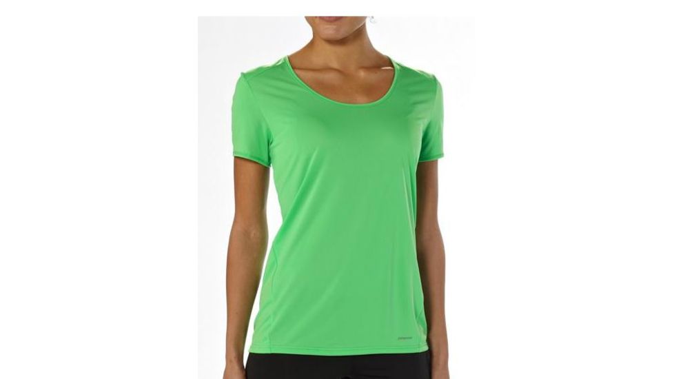 Patagonia Capilene 1 Silkweight T-Shirt - Women's-Aloe Green-X-Small