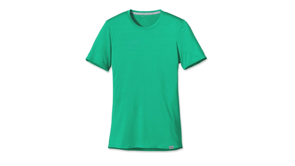 Patagonia Capilene 1 Silkweight T-Shirt - Women's-Desert Turquoise-Small