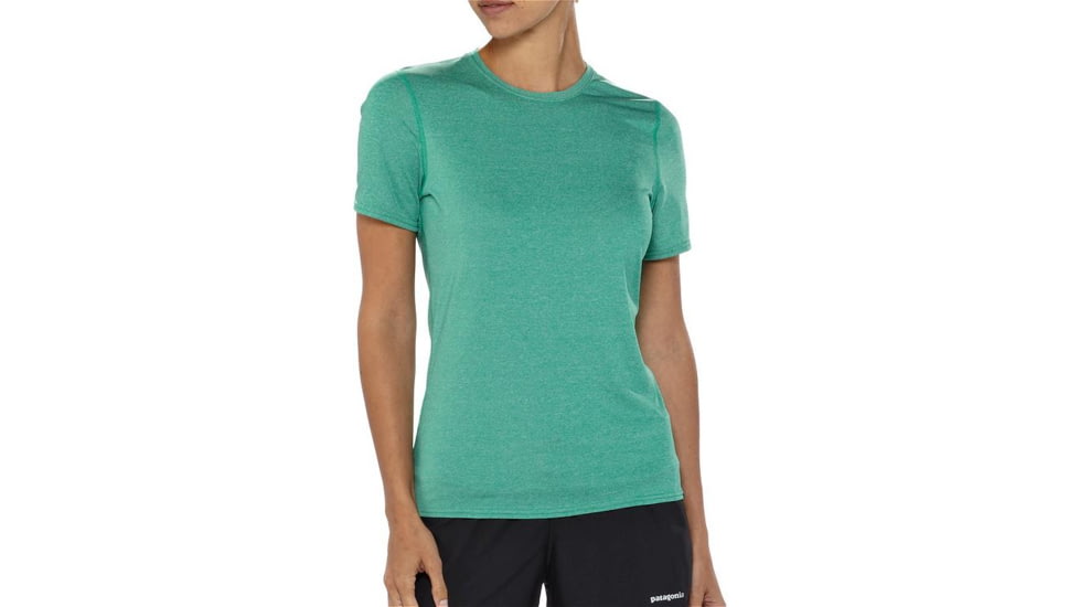 Patagonia Capilene 1 Silkweight T-Shirt - Women's-Emerald-Small