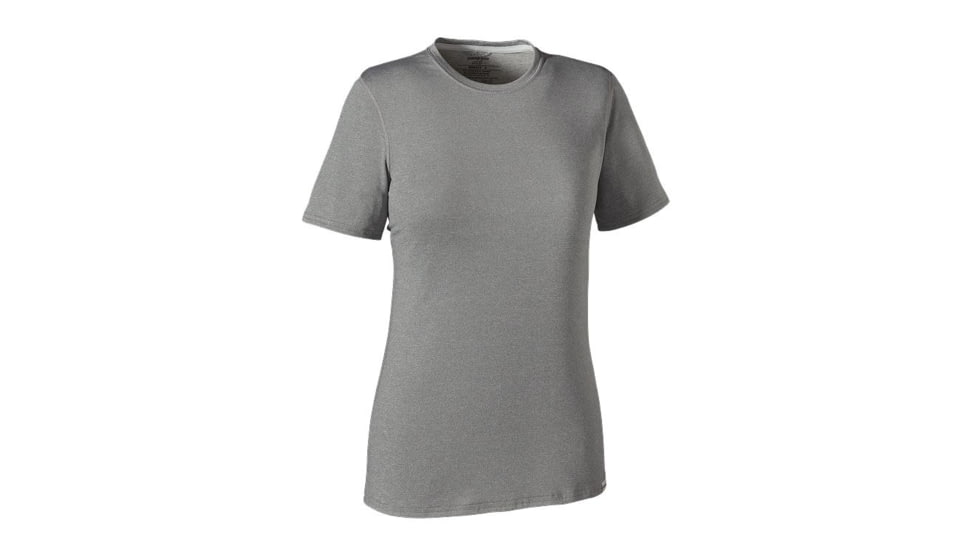Patagonia Capilene 1 Silkweight T-Shirt - Women's-Feather Grey-Small