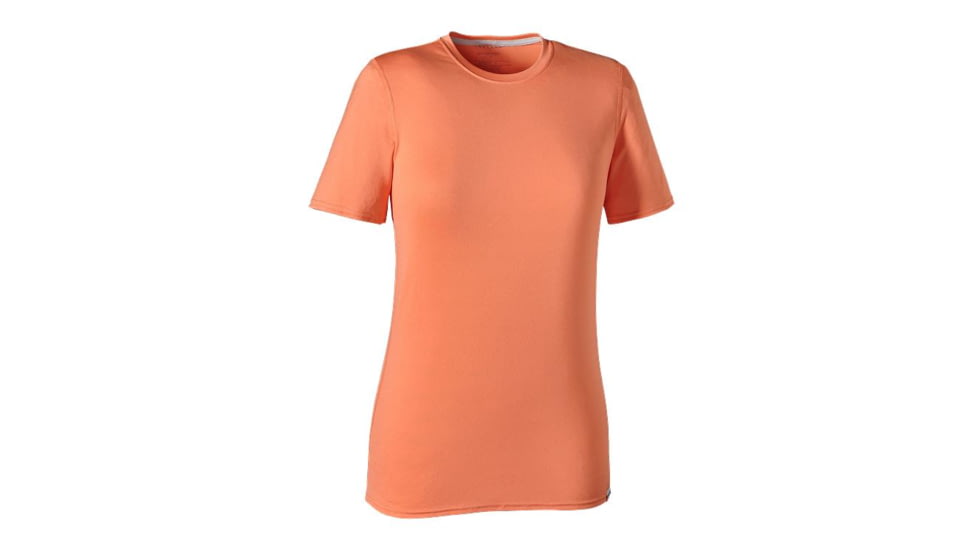 Patagonia Capilene 1 Silkweight T-Shirt - Womens-Peach Sherbet-Medium