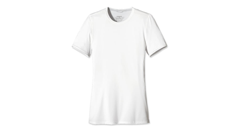 Patagonia Capilene 1 Silkweight T-Shirt - Women's-White-X-Large