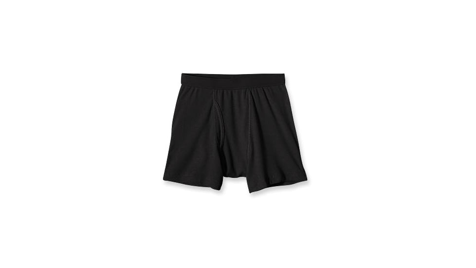 Patagonia Capilene 2 Lightweight Boxer Briefs - Men's-Black-Small