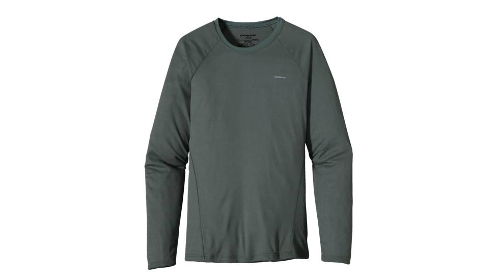 Patagonia Capilene 2 Lightweight Long Sleeve Crew - Men's-Mission Olive-Small