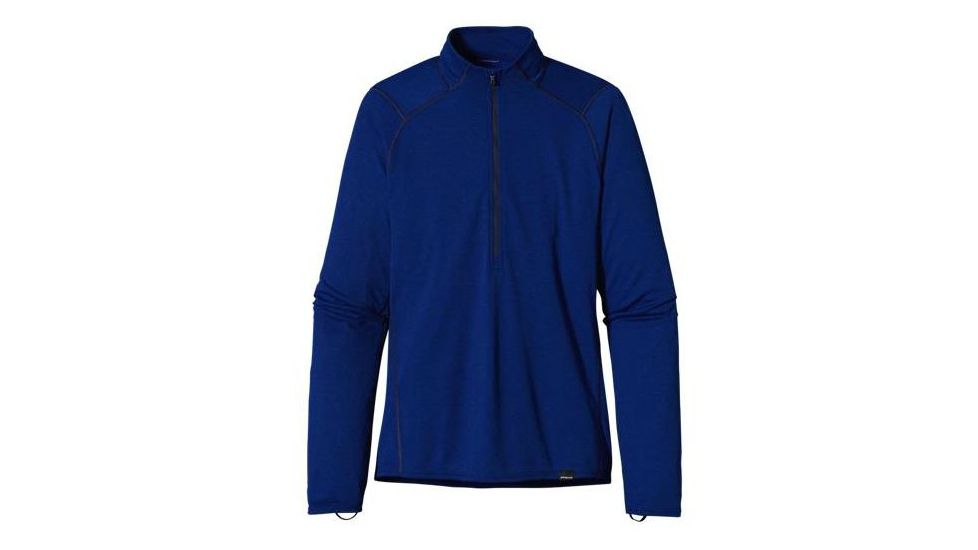 Patagonia Capilene 2 Lightweight Zip-Neck - Men's-Nickel/Tailored Grey-XX-Large