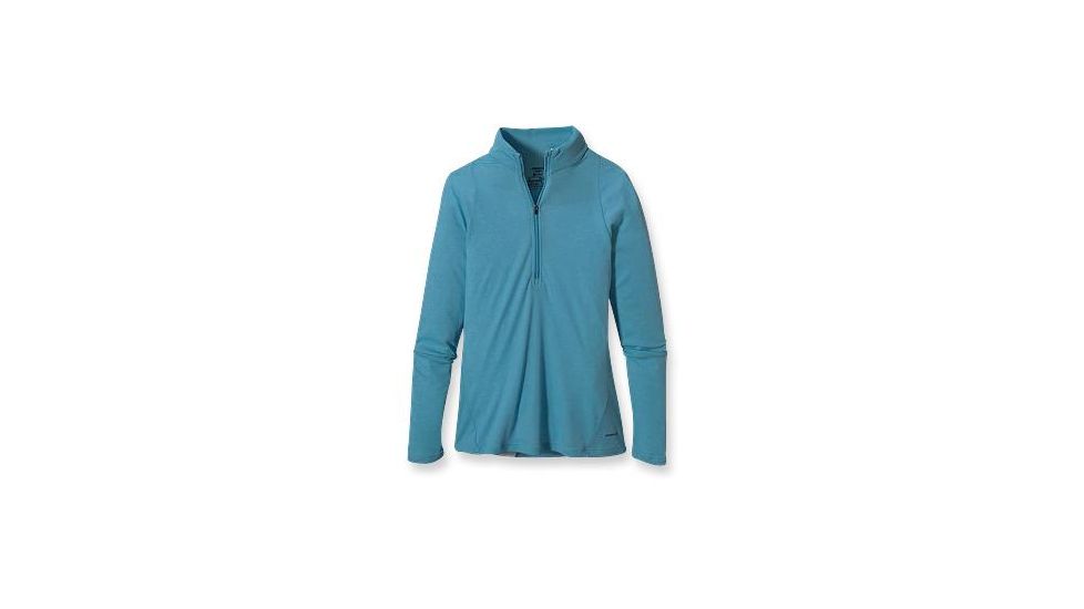 Patagonia Capilene 2 Lightweight Zip Neck - Women's-Alaska Blue-Small