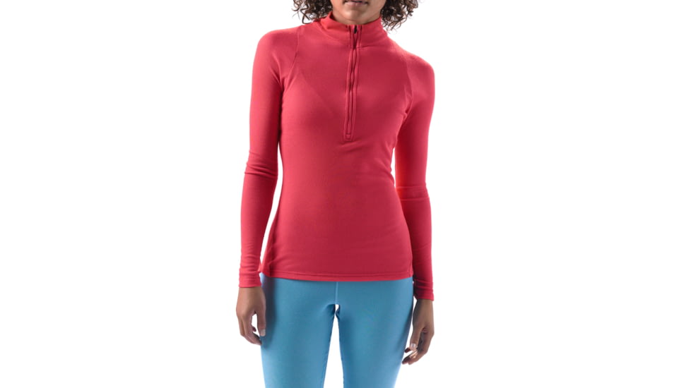 Patagonia Capilene 2 Lightweight Zip-Neck - Women's-Glass Blue/Leaden Blue-X-Small