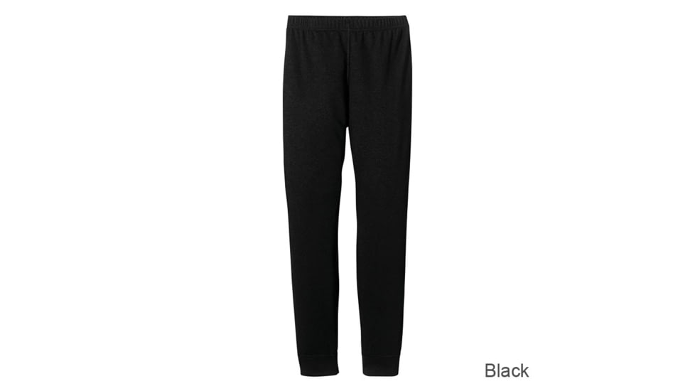 Capilene 3 Midweight Bottoms - Kids-Black-Large