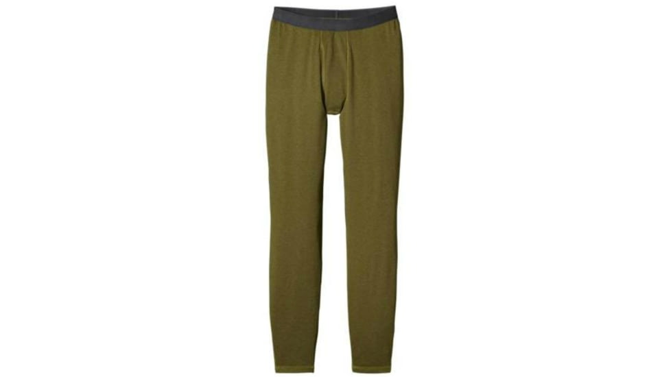 Patagonia Capilene 3 Midweight Bottoms - Men's-Tuscan Olive / Hickory-X-Large