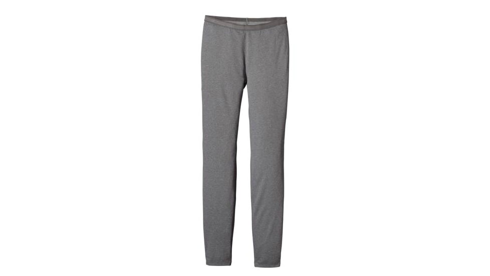 Patagonia Capilene 3 Midweight Bottoms - Women's-Nickel/Tailored Grey-X-Large