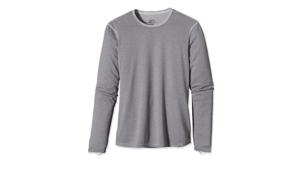 Patagonia Capilene 3 Midweight Crew - Women's-Nickel/Tailored Grey-Medium