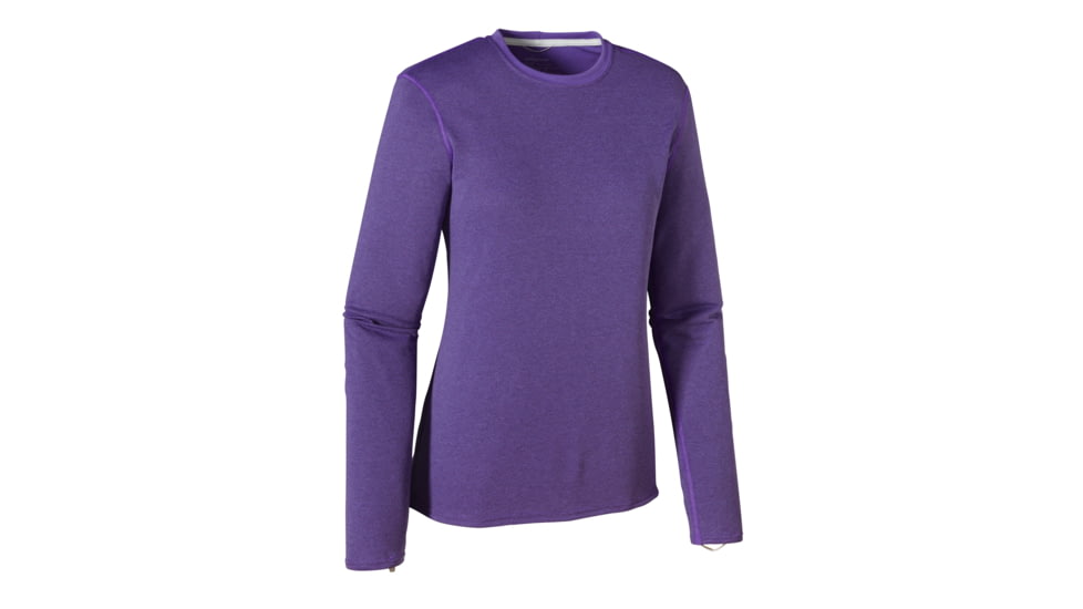 Patagonia Capilene 3 Midweight Crew - Women's-Violetti/Temptest Purple-X-Large