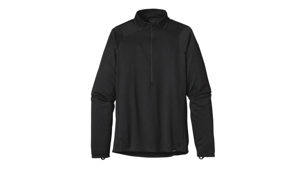 Patagonia Capilene 3 Midweight Zip-Neck - Men's-Black-Large