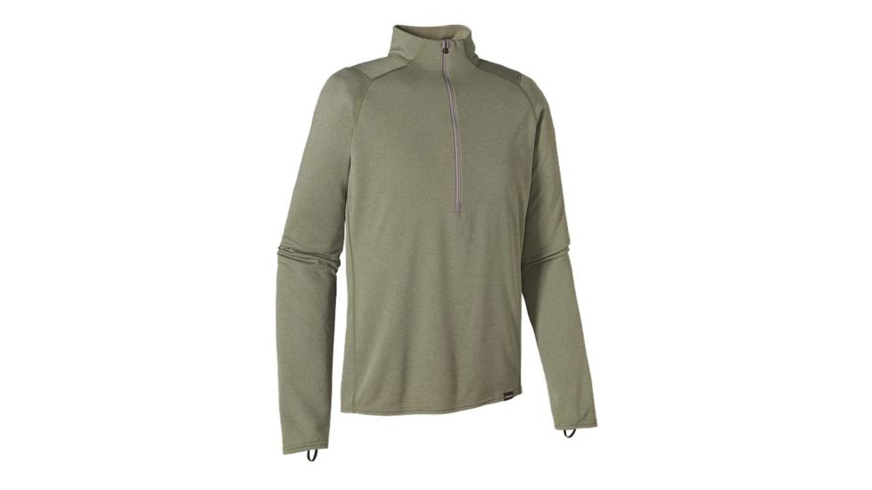 Patagonia Capilene 3 Midweight Zip-Neck - Men's-Camp Green/Trail Green-Large