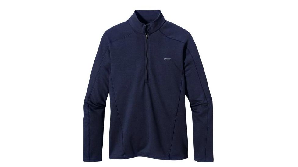 Patagonia Capilene 3 Midweight Long Sleeve Zip-Neck - Men's-Classic Navy-Medium