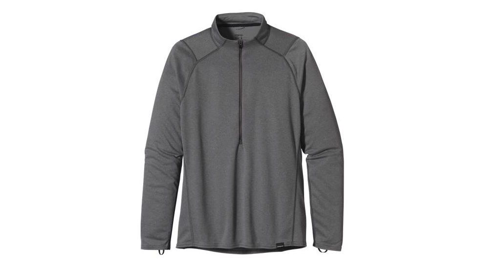 Patagonia Capilene 3 Midweight Zip-Neck - Men's-Forge Grey / Nickel-Small