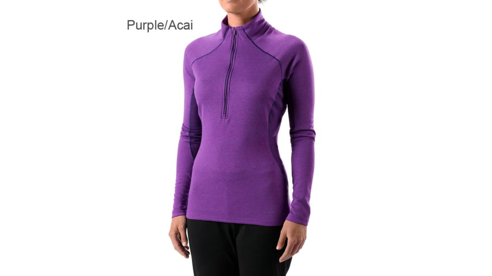 Patagonia Capilene 3 Zip-Neck Women's - Natural - Large