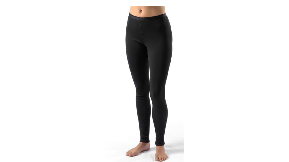 Patagonia Capilene 4 Expedition Weight Bottoms - Women's-Black-Medium