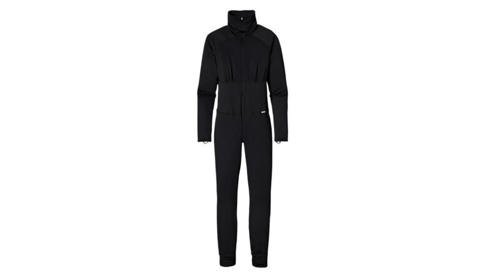 Patagonia Capilene 4 Expedition Weight One Piece Suit - Women's-Black-X-Small