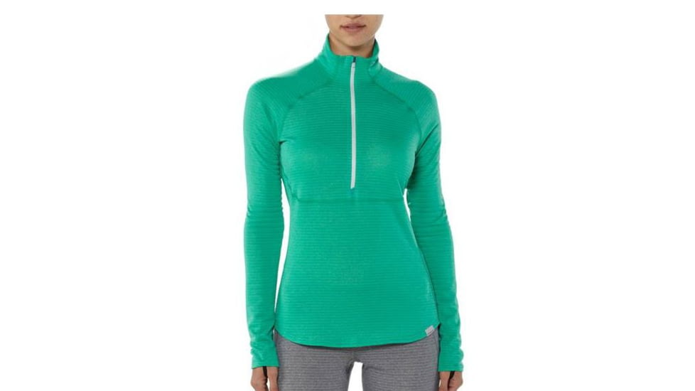 Patagonia Capilene 4 EW Zip-Neck - Women's-Blue Butterfly/Marathon Blue-X-Small