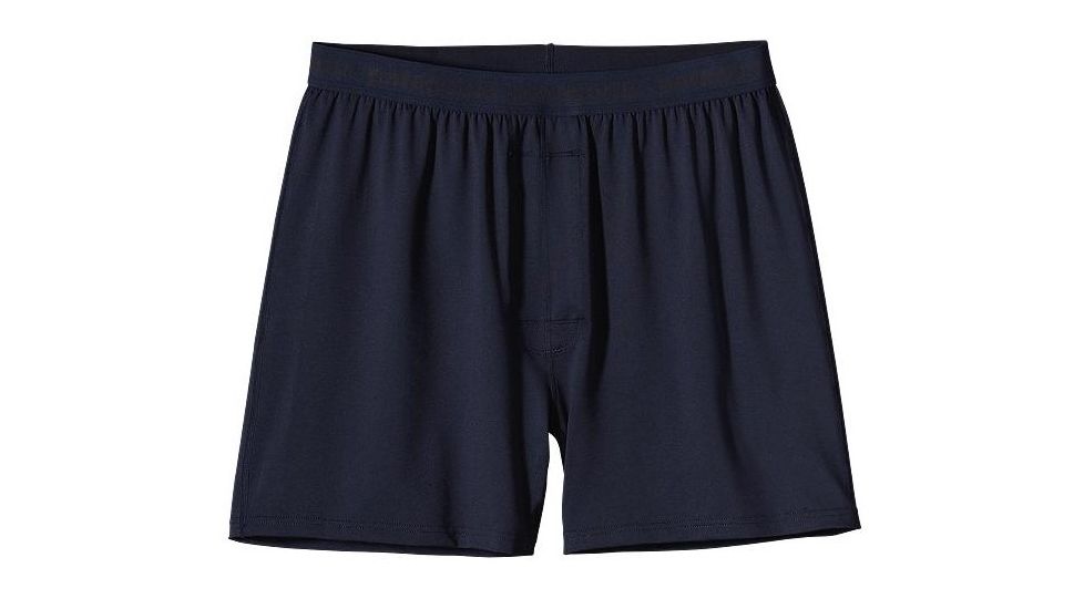 Patagonia Capilene Daily Boxers - Men's-Navy Blue-Clearance-Small