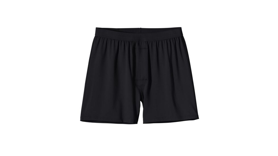 Patagonia Capilene Daily Boxers - Mens-Black-Large