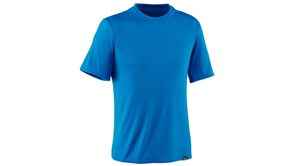 Patagonia Capilene Daily T-Shirt - Men's-Andes Blue-X-Large