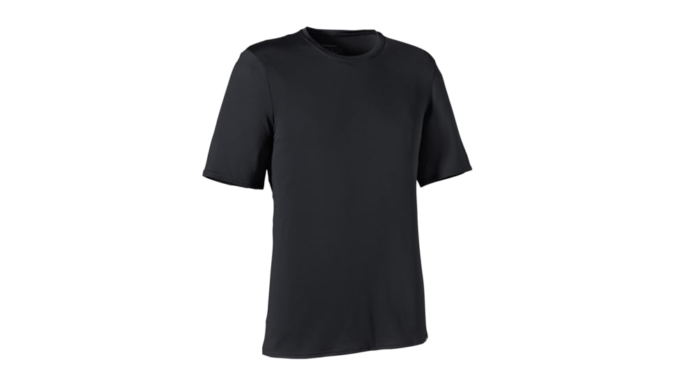 Patagonia Capilene Daily T-Shirt - Men's-Black-X-Small
