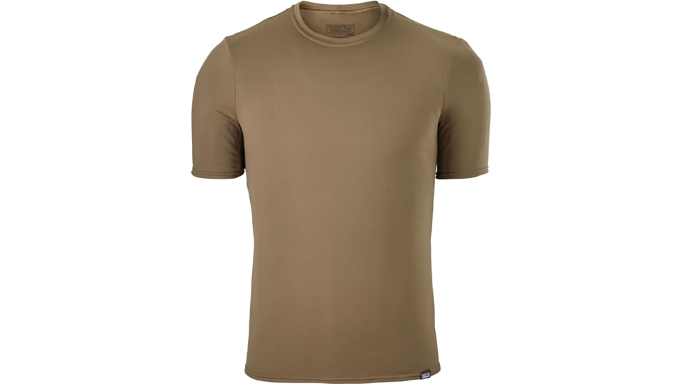 Patagonia Capilene Daily T-Shirt - Men's-Dark Ash-X-Small