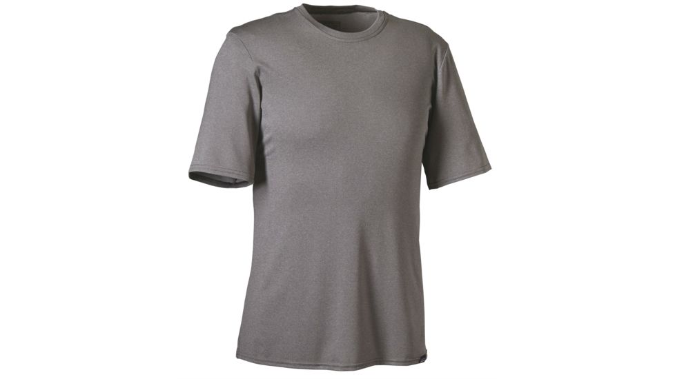 Patagonia Capilene Daily T-Shirt - Men's-Feather Grey/Feather Grey-Medium