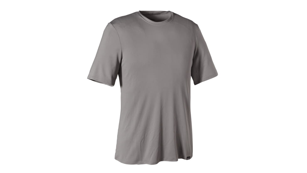 Patagonia Capilene Daily T-Shirt - Men's-Feather Grey-X-Small