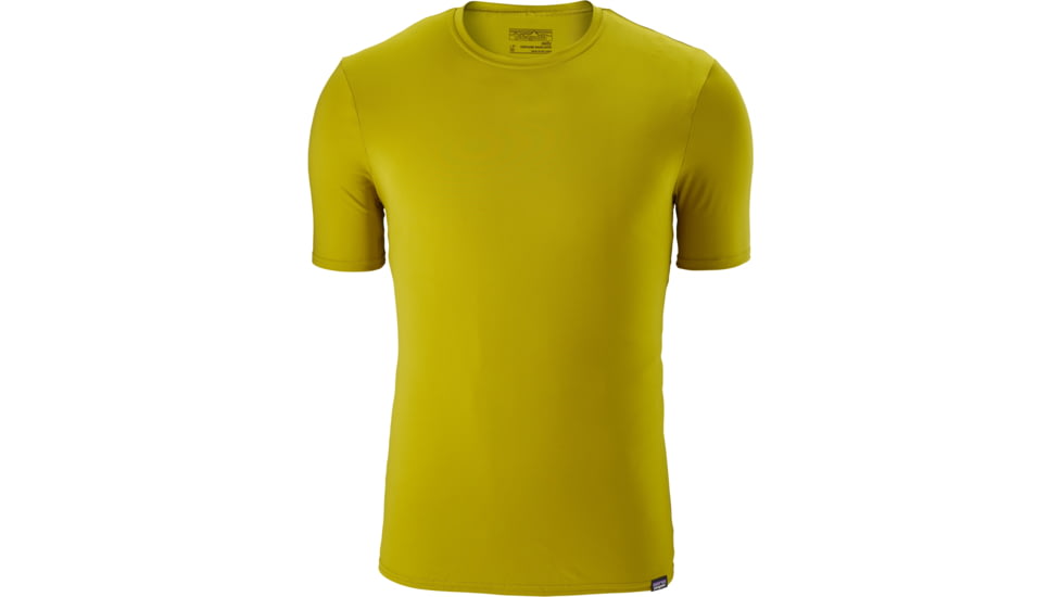 Patagonia Capilene Daily T-Shirt - Men's-Fluid Green-X-Small