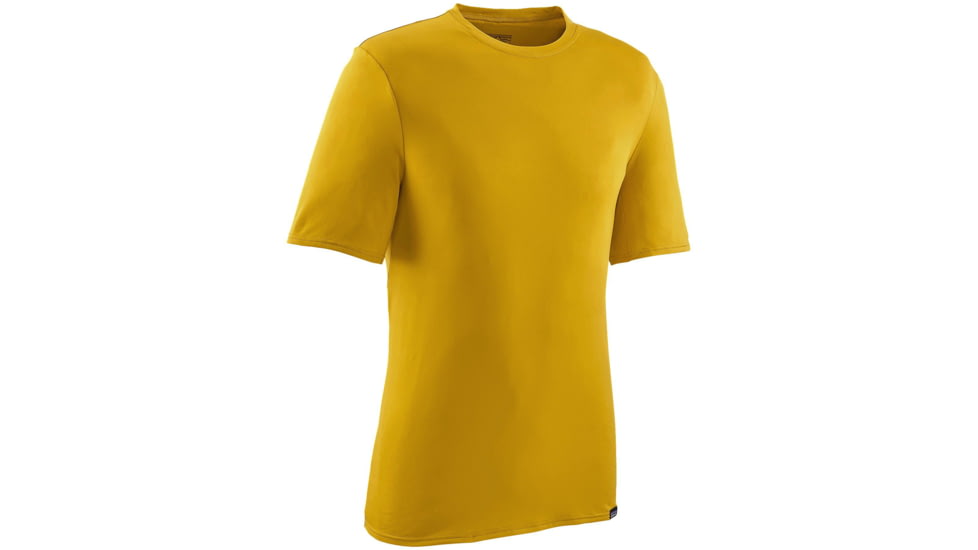 Patagonia Capilene Daily T-Shirt - Men's-Sulphur Yellow-Large