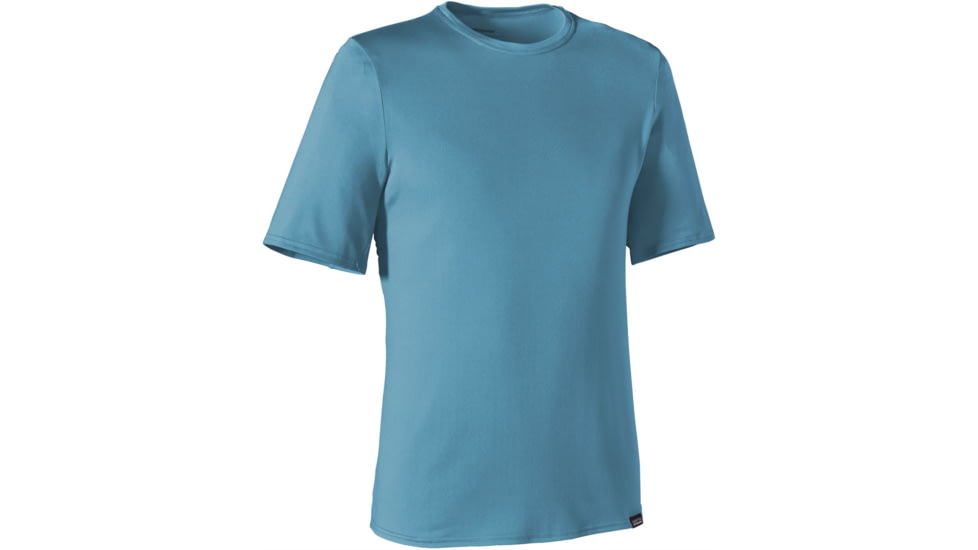 Capilene Daily T-Shirt - Mens-Catalyst Blue-Small