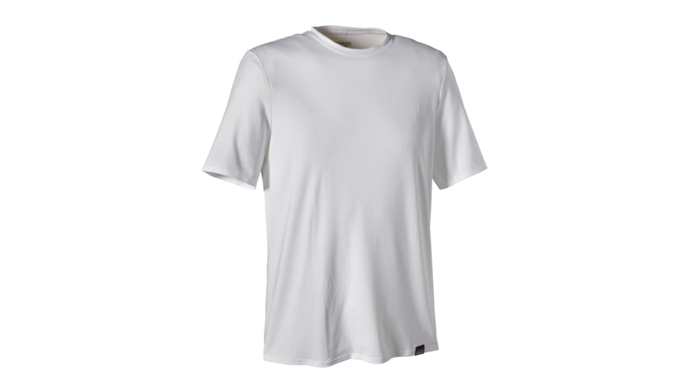 Patagonia Capilene Daily T-Shirt - Mens-White-Clearance-Small